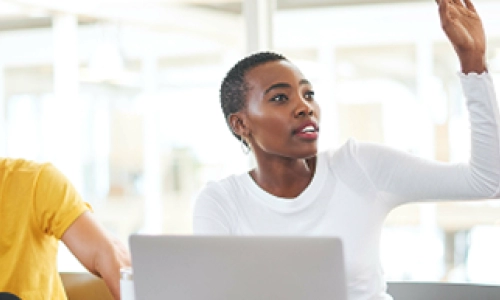 Ask the leadership tough questions