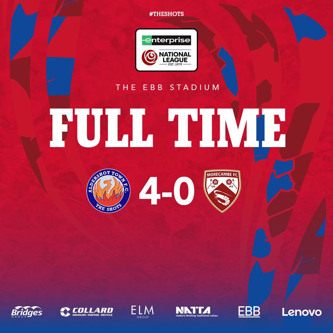 Thank You Aldershot Town