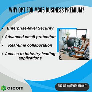 Stay Ahead with Microsoft 365 Business Premium