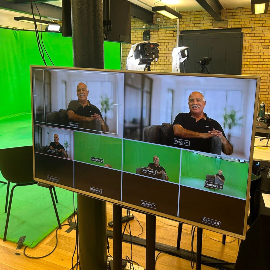 Behind the Scenes at Disruptive LIVE