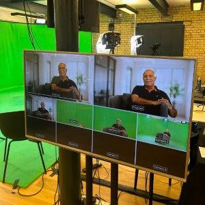 Behind the Scenes at Disruptive LIVE