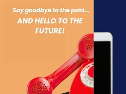 time to leave your legacy phone system in the past