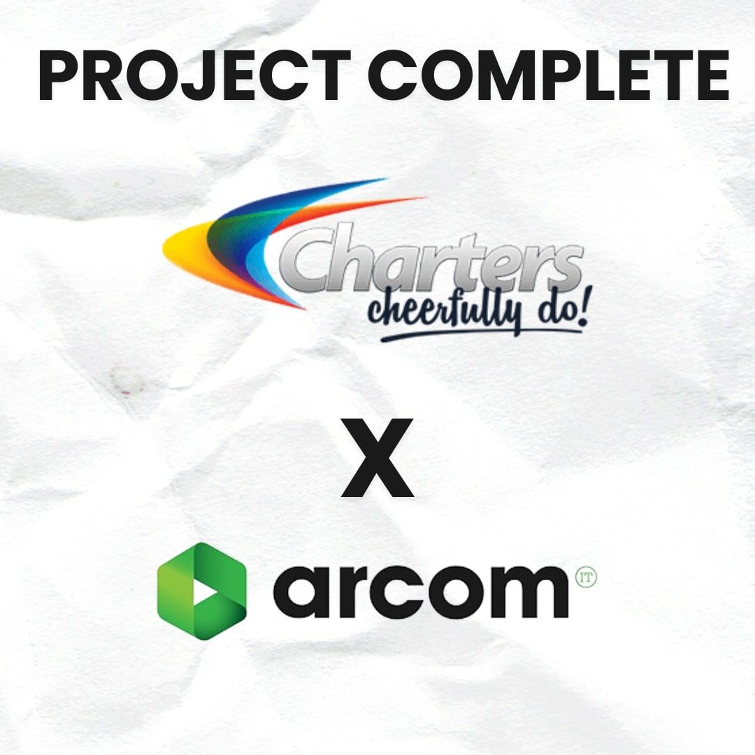 Poster for completed project