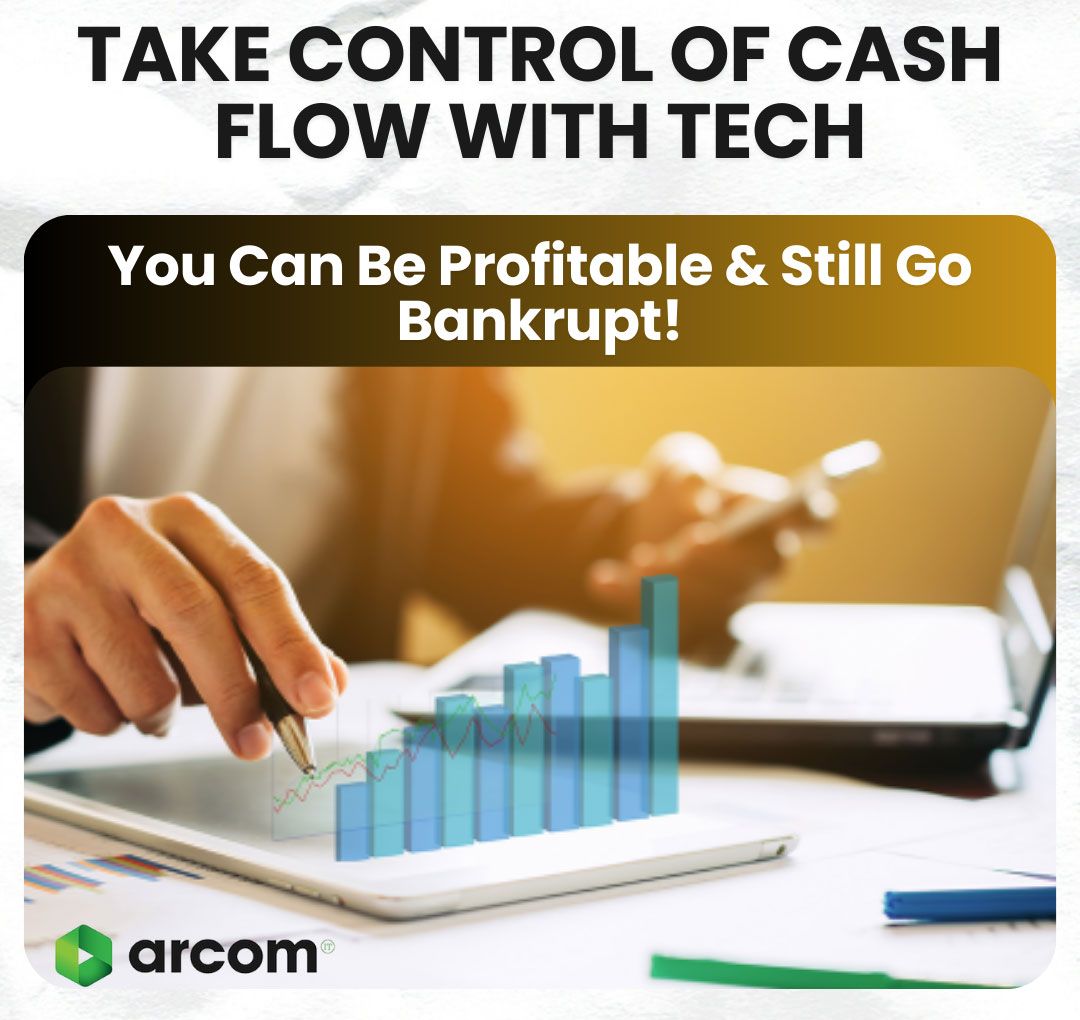Take Control of Cash Flow With Tech